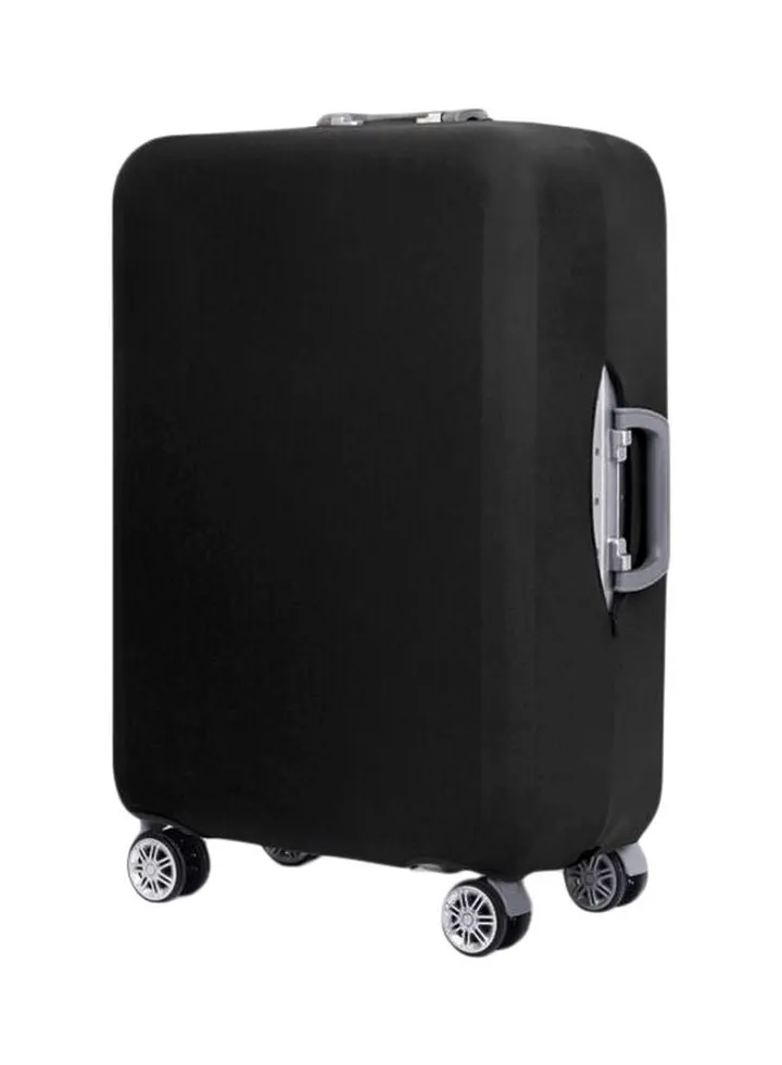 Protective Luggage Cover Black