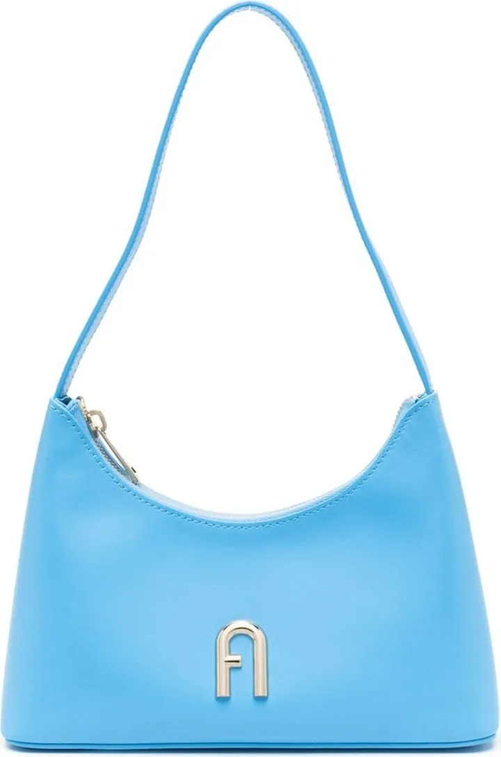 mini Diamante leather shoulder bag