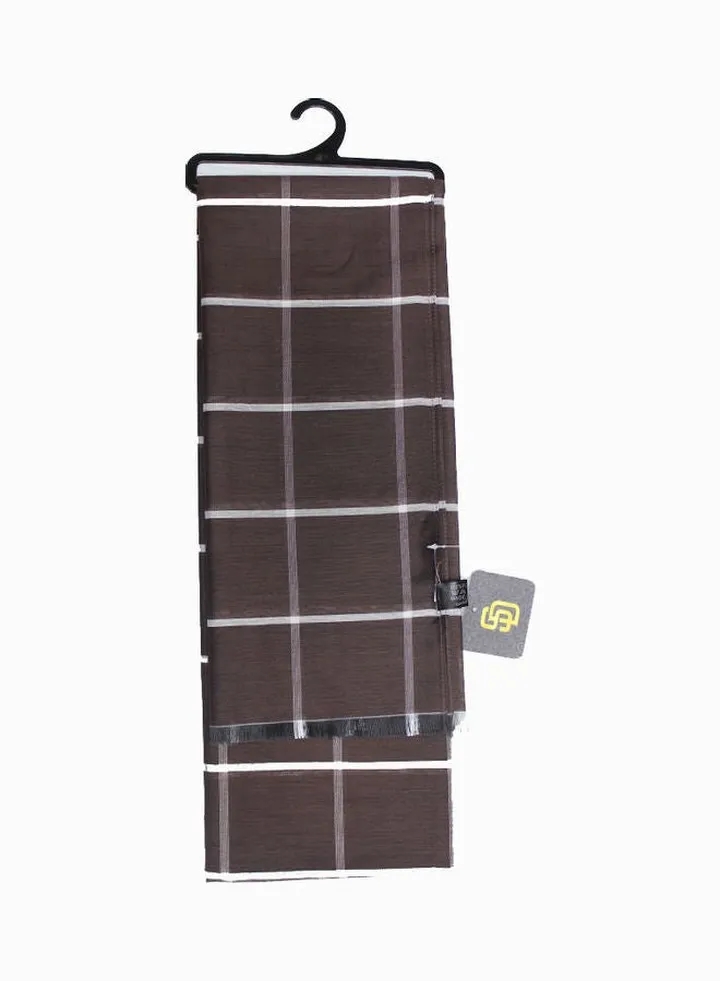 Classic Stylish Hijab Dark Brown