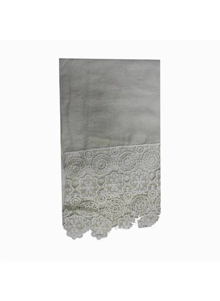 Classic Design Hijab Grey