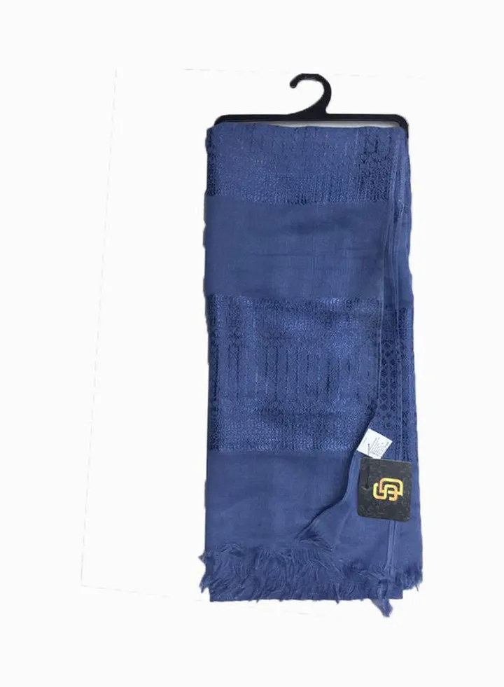 Classic Traditional Hijab Blue