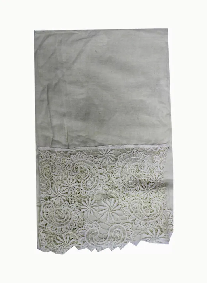 Classic Stylish Hijab Light Grey