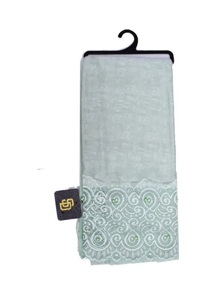 Classic Traditional Hijab Green