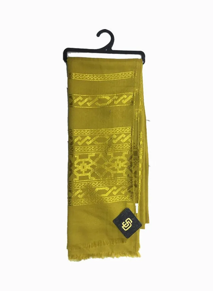 Classic Traditional Hijab Yellow
