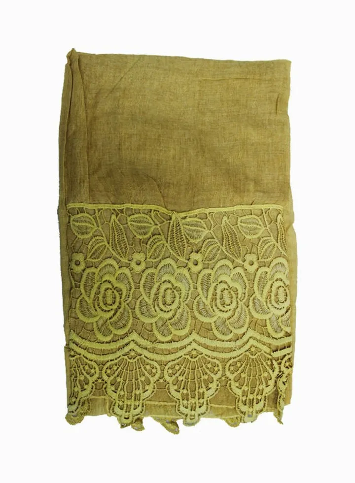 Classic Traditional Hijab Green