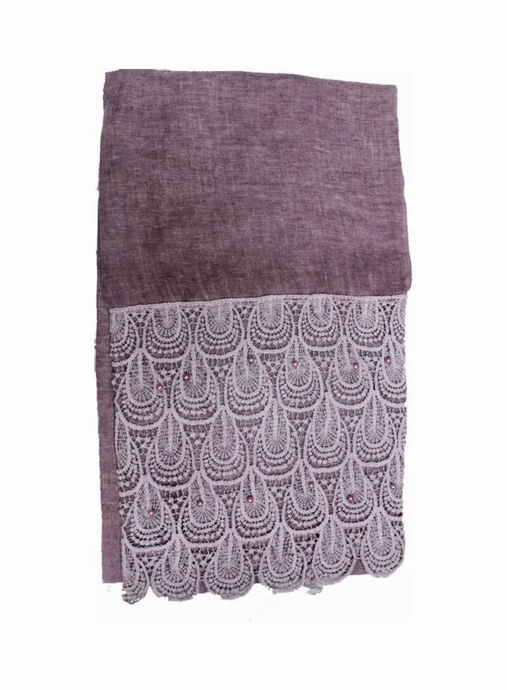 Classic Stylish Hijab Light Brown