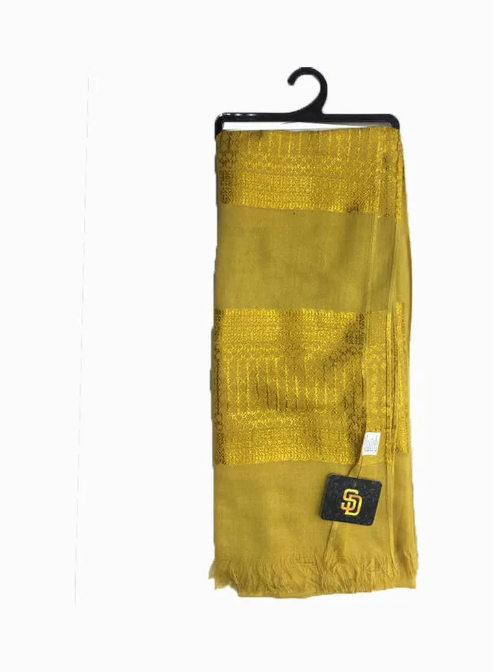 Classic Traditional Hijab Yellow