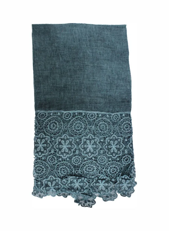Classic Stylish Hijab Dark Green