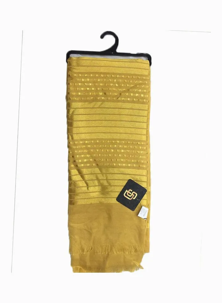 Classic Traditional Hijab Yellow