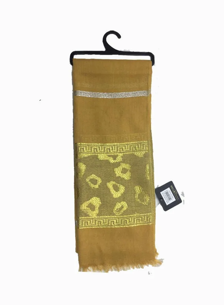 Classic Traditional Hijab Yellow