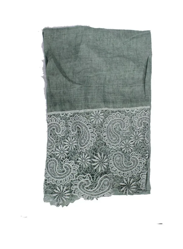 Classic Stylish Hijab Light Green