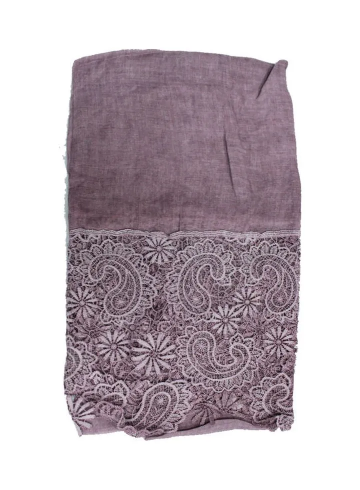 Classic Traditional Hijab Purple