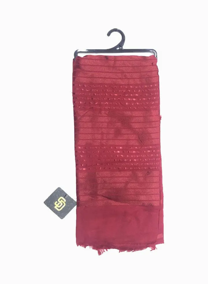 Classic Traditional Hijab Red