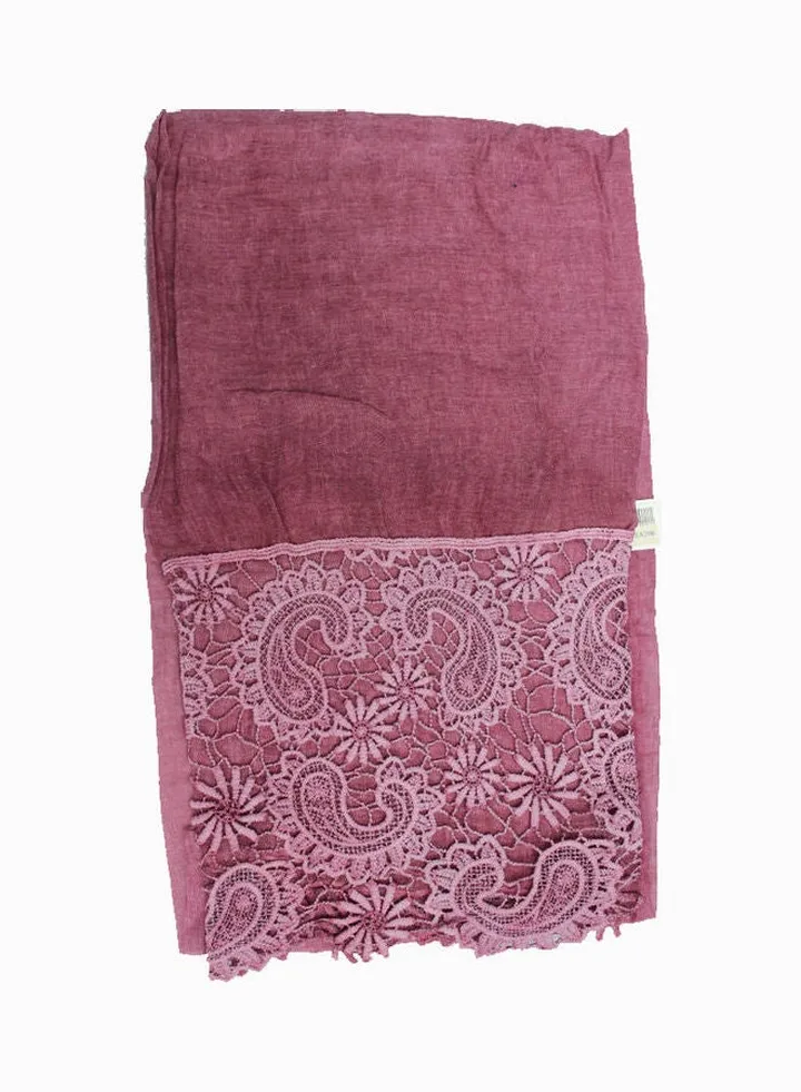 Classic Traditional Hijab Red