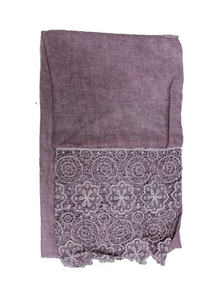 Classic Traditional Hijab Purple