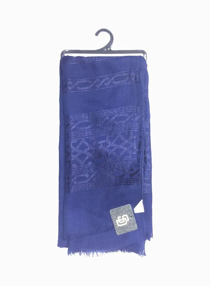 Classic Traditional Hijab Blue