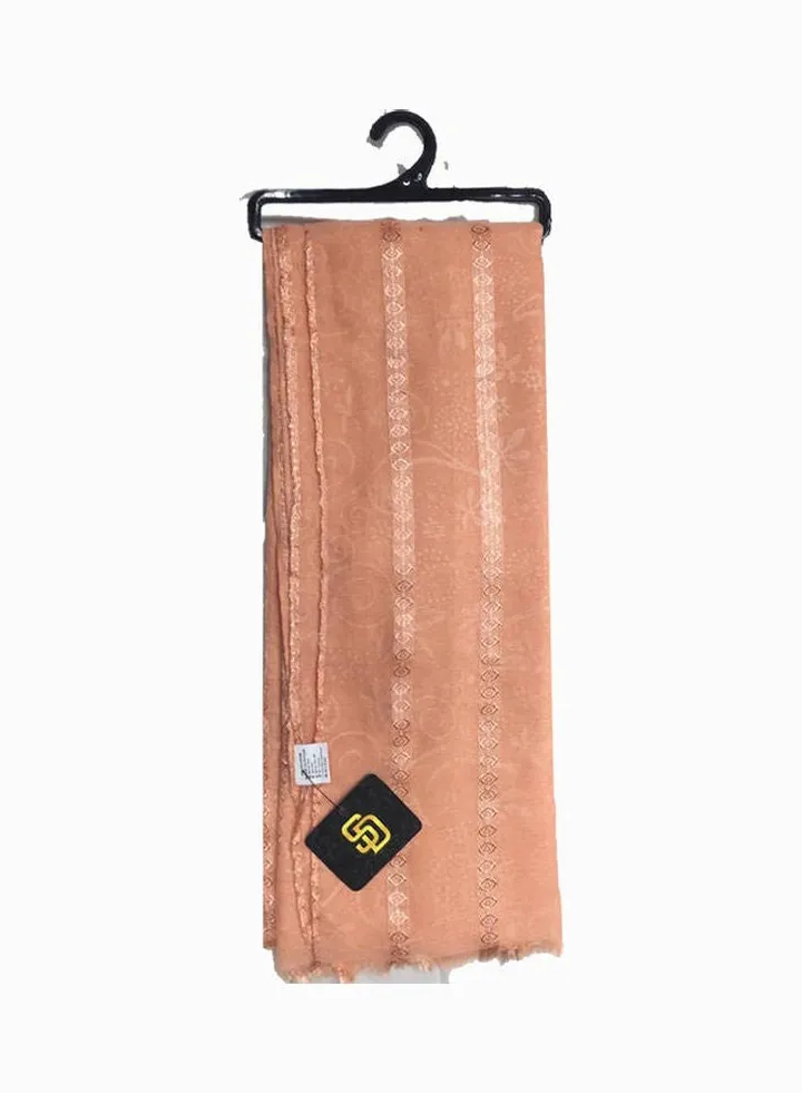 Classic Traditional Hijab Light Orange
