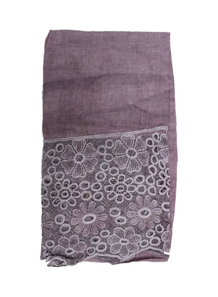 Classic Traditional Hijab Purple