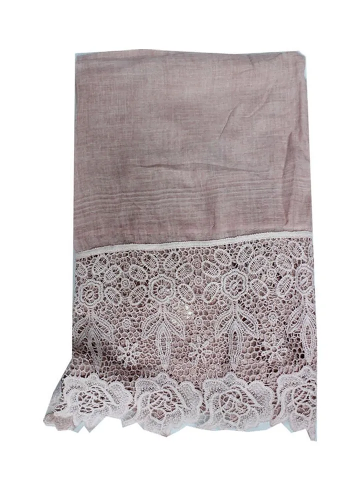 Classic Stylish Hijab Light Brown