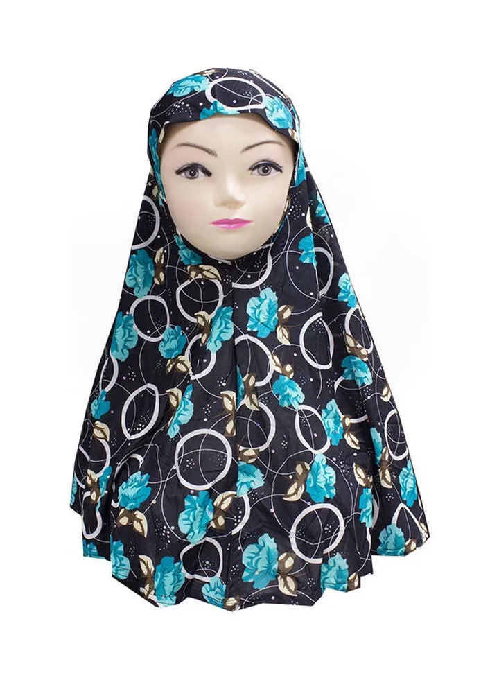 Floral Printed Hijab Multicolour