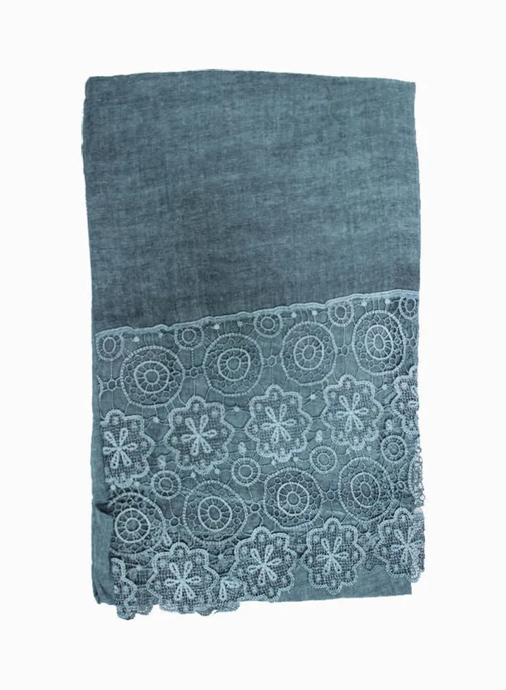 Classic Stylish Hijab Dark Green
