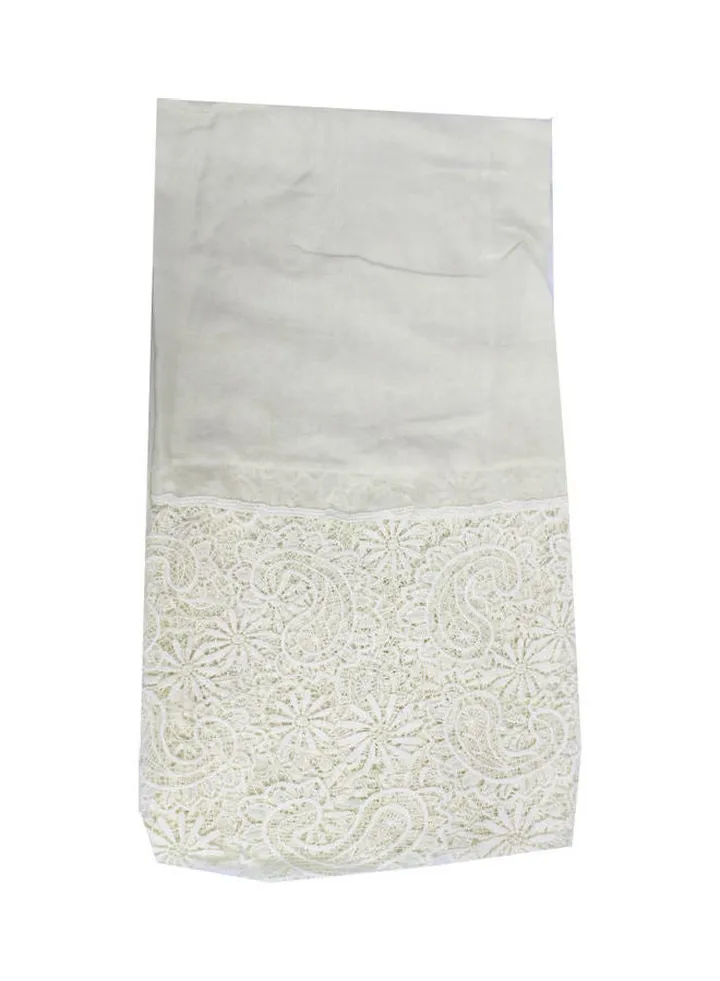 Classic Traditional Hijab White