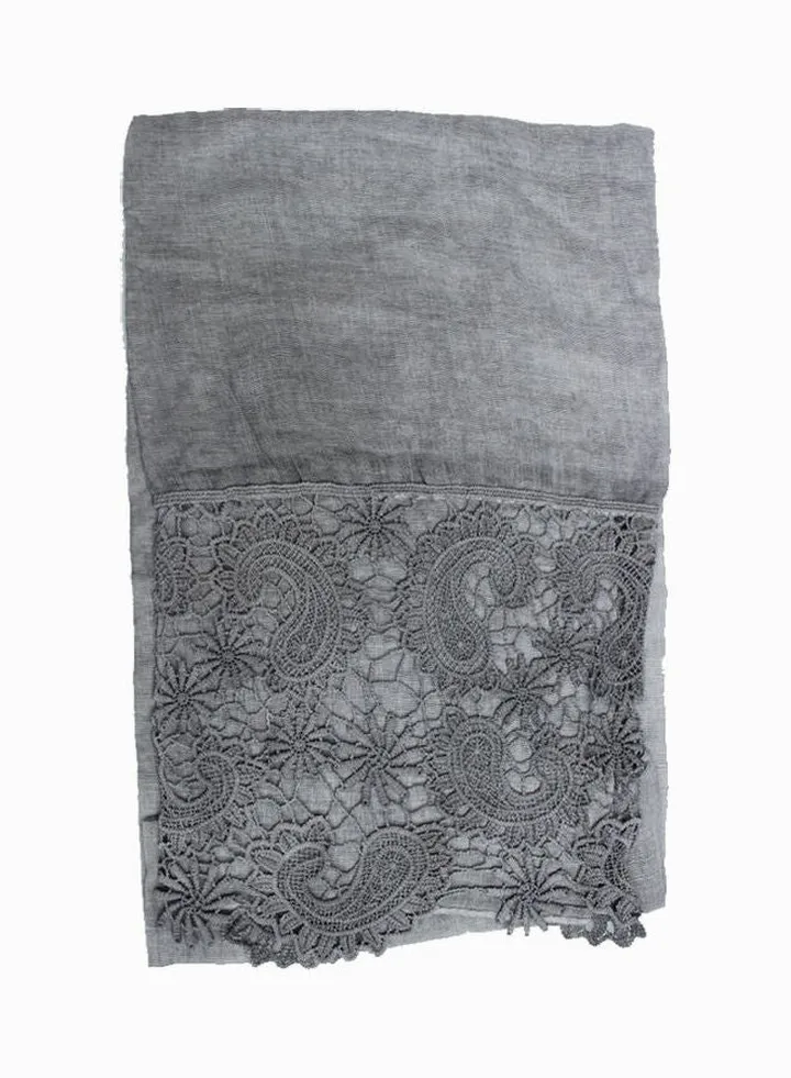 Classic Stylish Hijab Grey