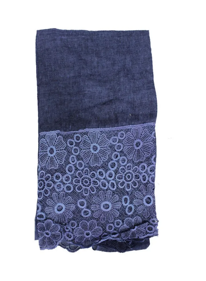 Classic Traditional Hijab Blue