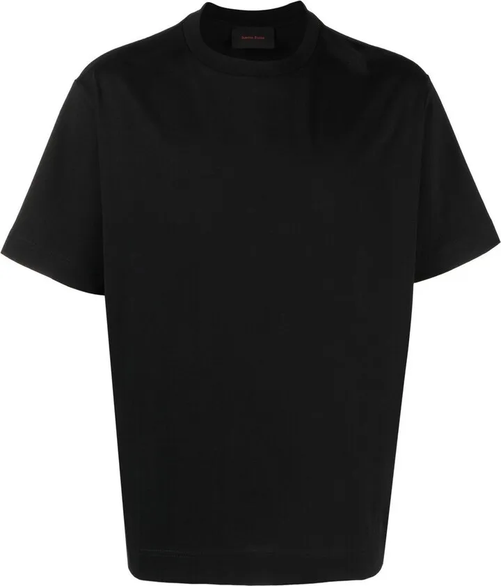 daisy-embellished cotton T-shirt