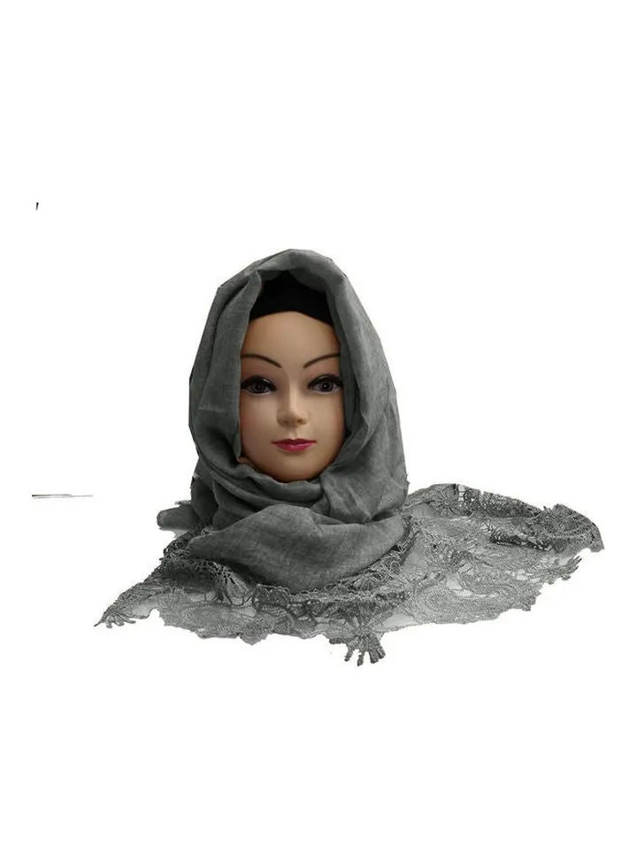 Classic Stylish Hijab Grey