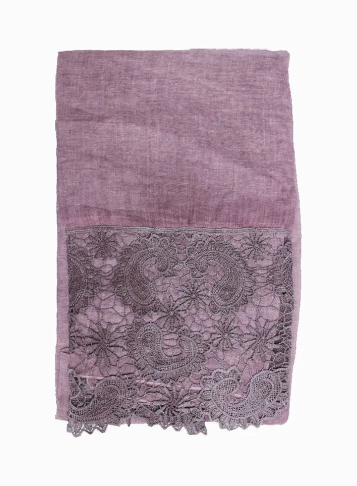 Classic Traditional Hijab Purple