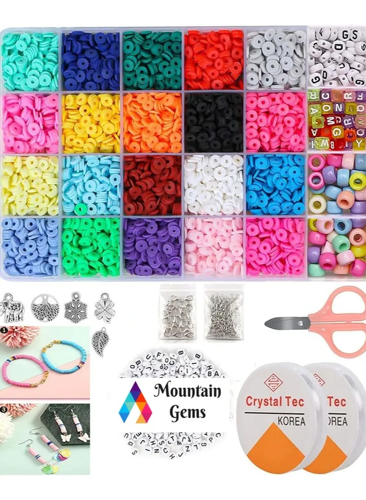 Clay Beads Crafting Kit for Unique Handmade Jewelry a3 Jamaica