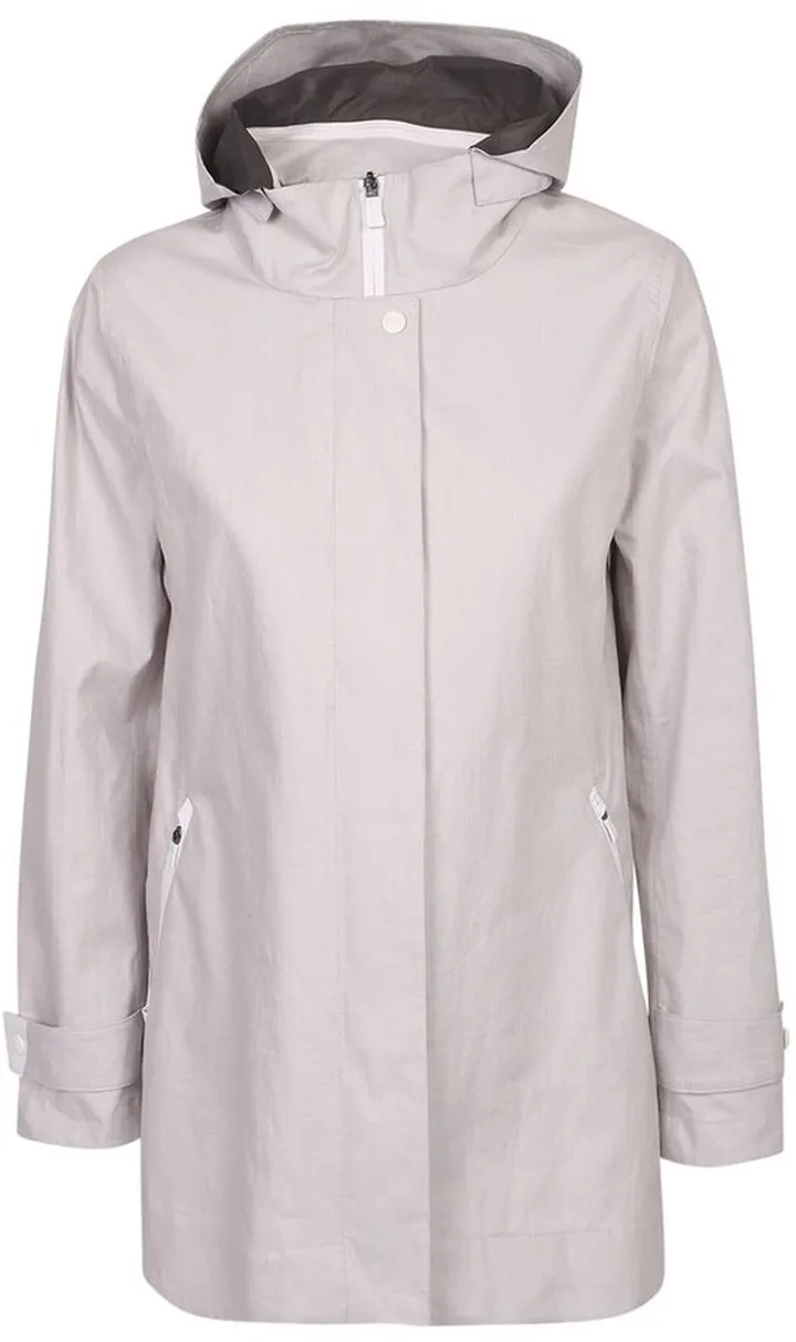 Herno Hooded Straight Hem Jacket