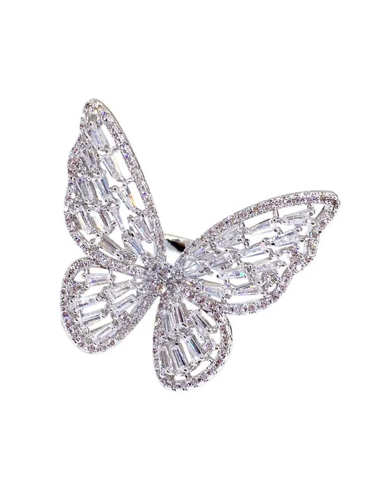 Butterfly ring