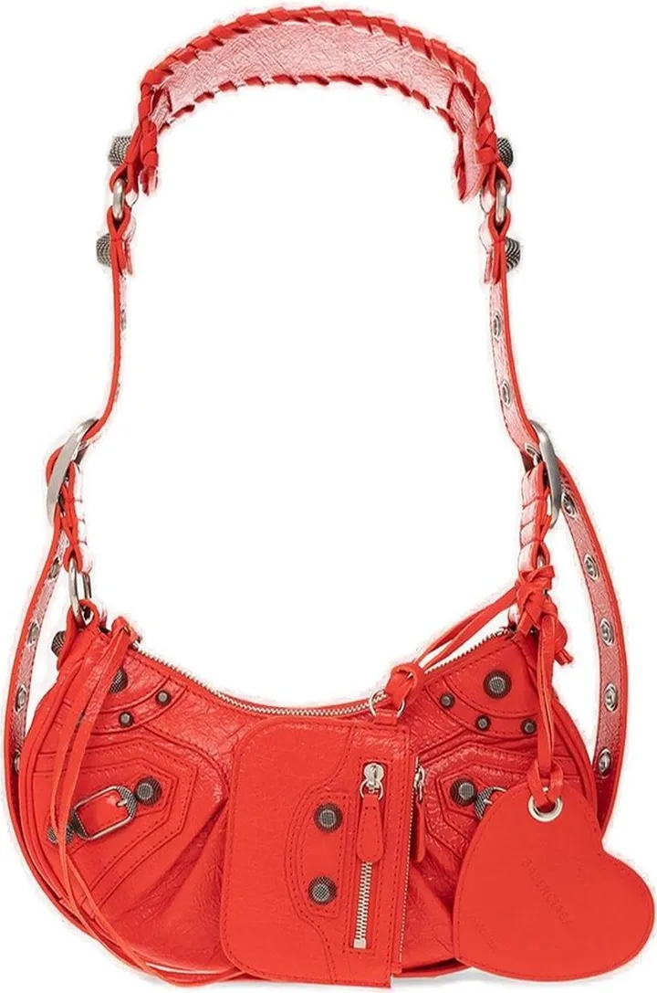Le Cagole Zipped Xs Shoulder Bag