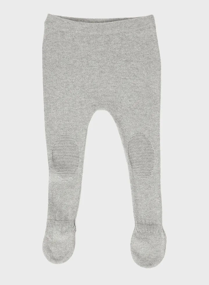 Infant Knit Footed Pants