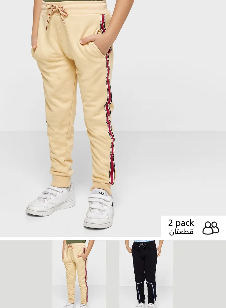 2 Packs Joggers Set For Boys