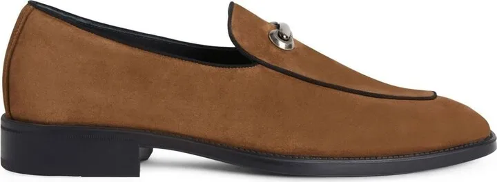 Archibald suede loafers