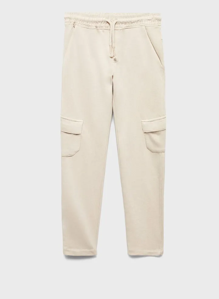 Kids Cargo Trousers