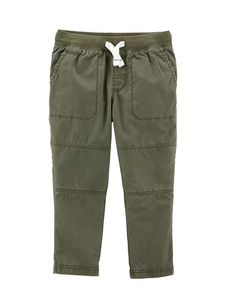 Everyday Pull-On Pants Olive