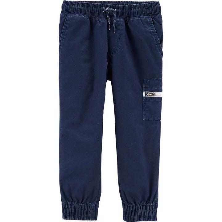 Kids Pull-On Cargo Pants Navy