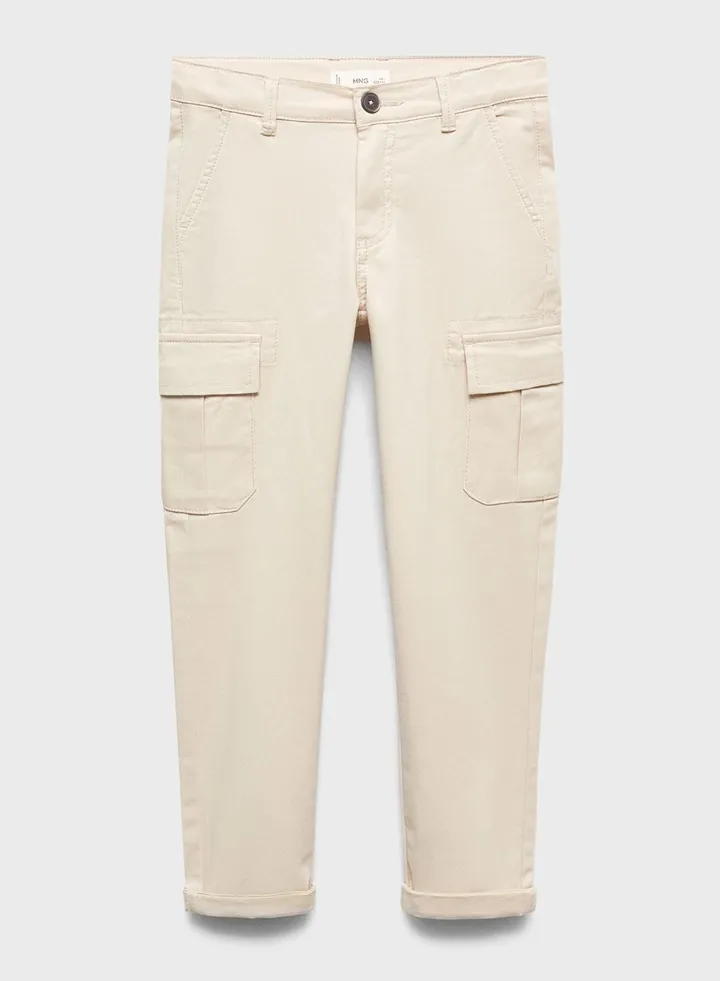 Kids Essential Cargo Pants
