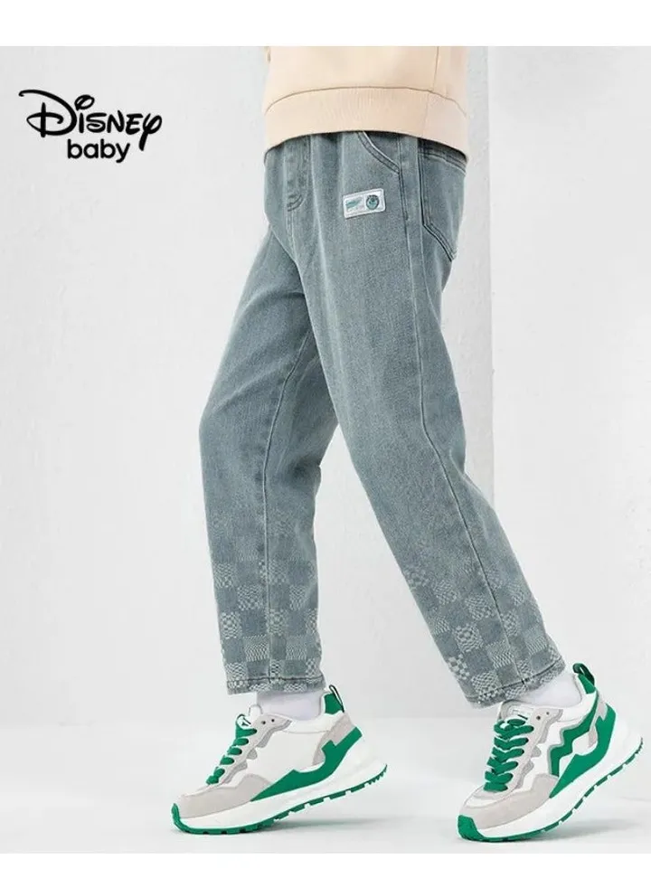 Disney Children's Clothing Flagship Store Boys' Velvet Denim Trousers