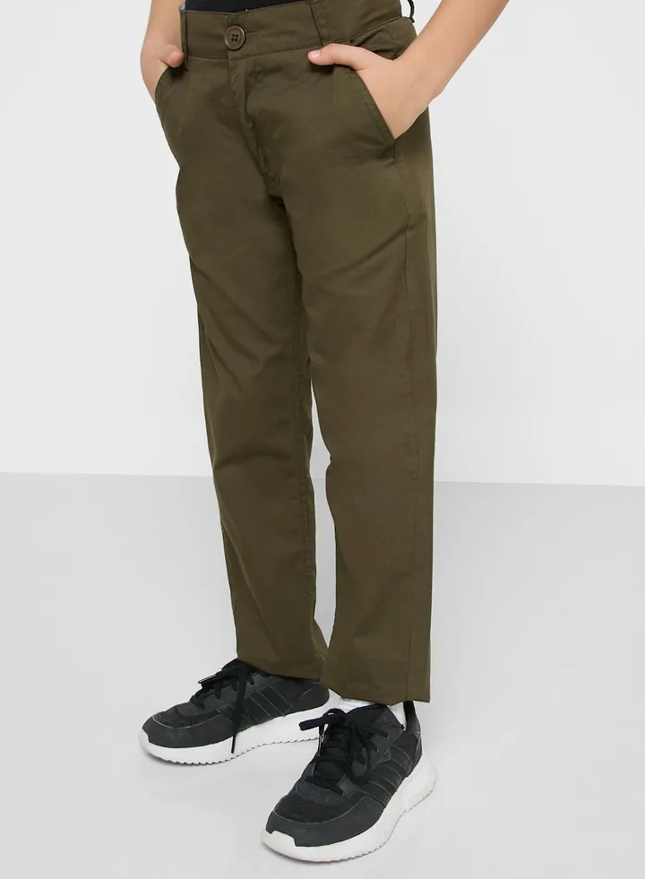 Boys Chino Trousers