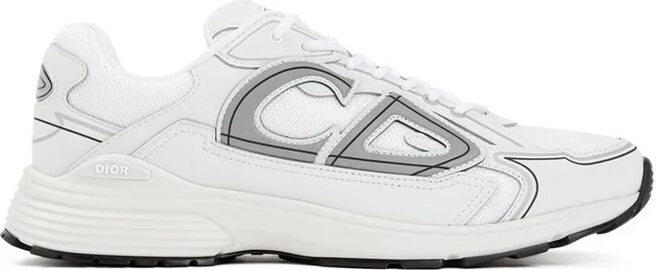 Dior Homme Logo Detailed Low-Top Sneakers