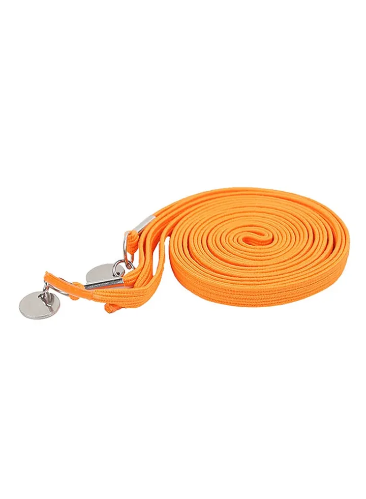 Pair Of No Tie Shoelaces Orange