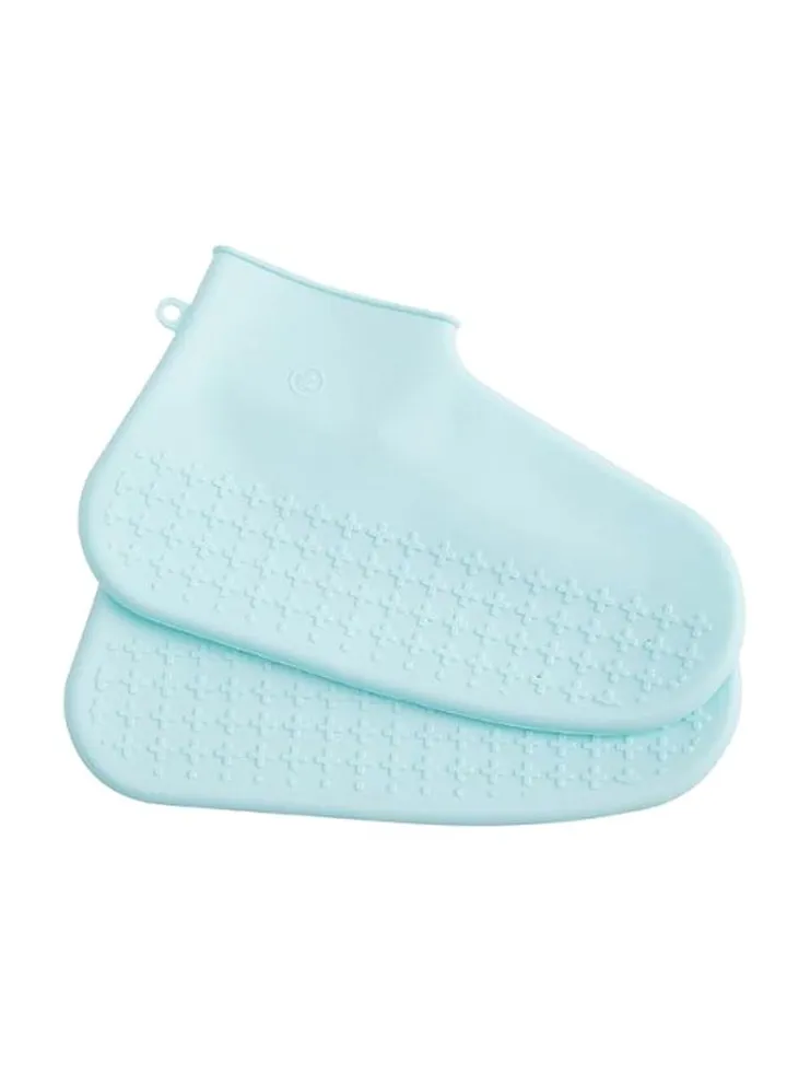 Anti-Slip Dust Cover Overshoes Green