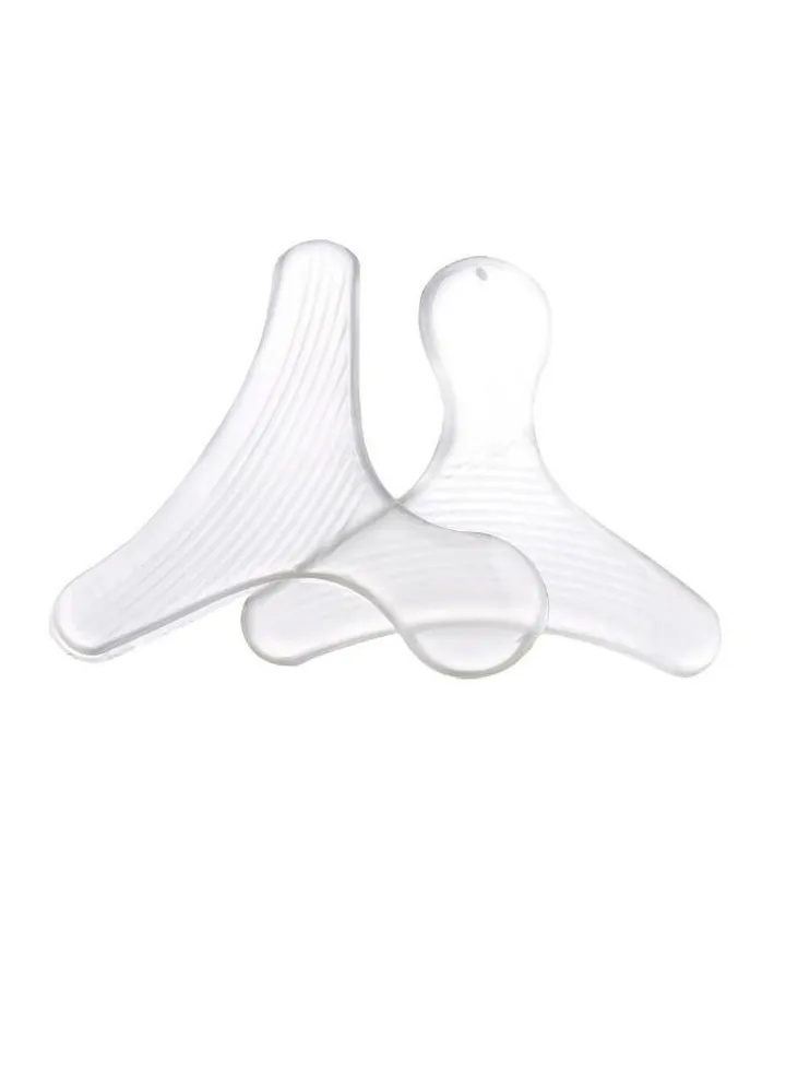 Pair Of Cushion Grips Heel Pad Clear