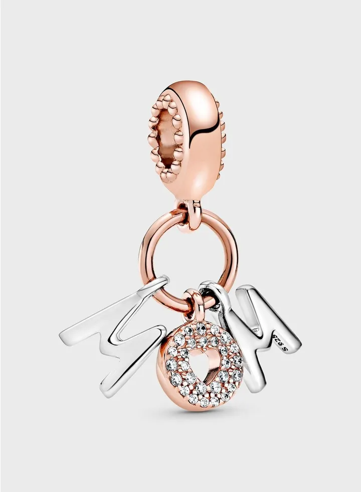 Mum Letters Dangle Charm