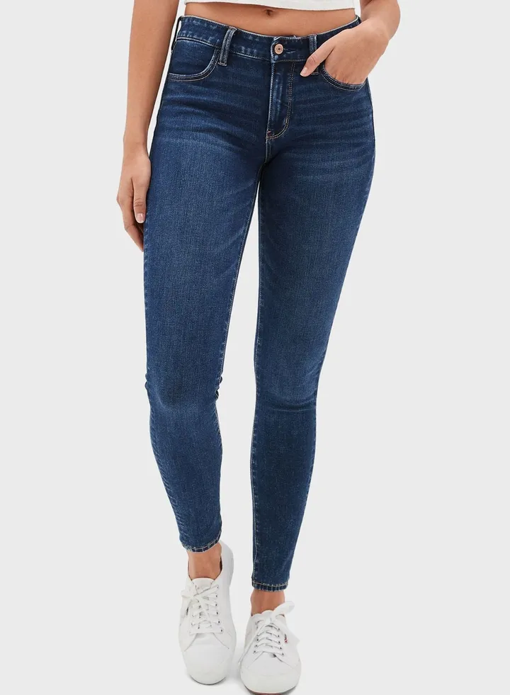 High Waist Jegging Jeans